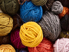 project horizontal yarn